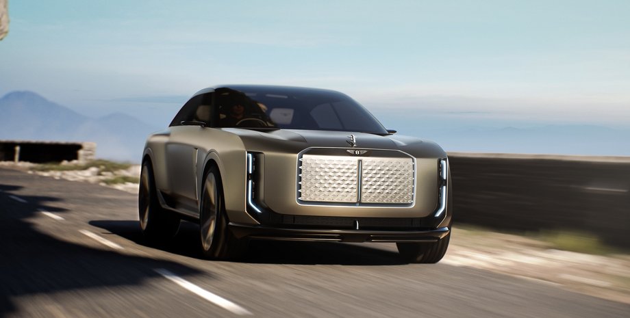 электромобиль Bentley