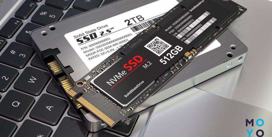 SSD накопитель
