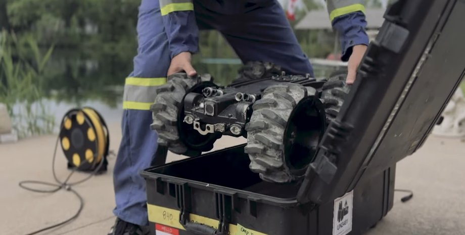 Робот Onyx, робототехника, вездеход, амфибия