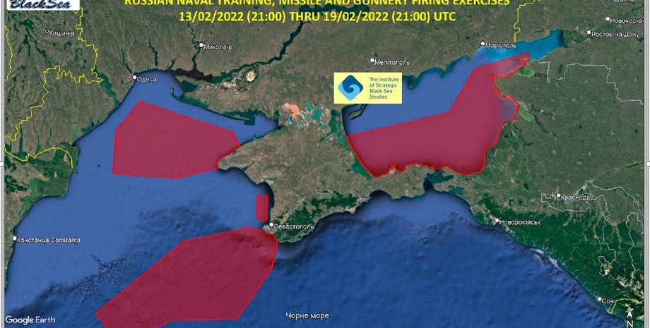 блокада азовського моря