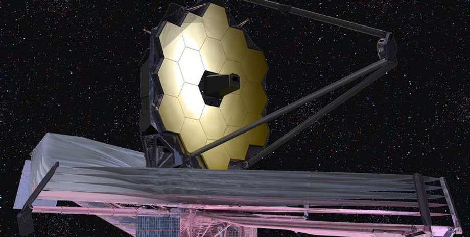Телескоп "Джеймс Уэбб" / Фото: NASA