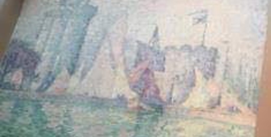 Пол Синьяк "Порт Ла-Рошель". Фото: пресс-служба МВД