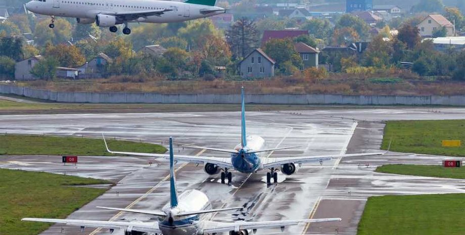 Відкриття аеропортів в Україні