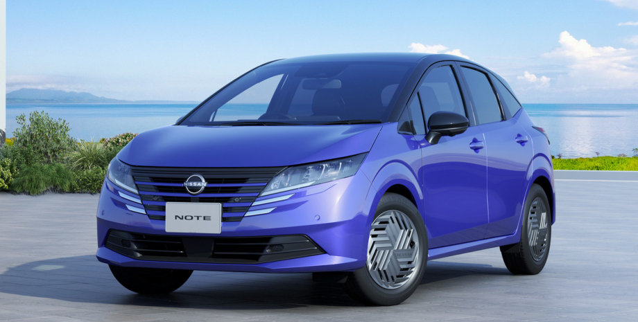 Nissan Note Nissan Note, Nissan Note 2024, новый Nissan Note, гибрид Nissan, Nissan e-Power