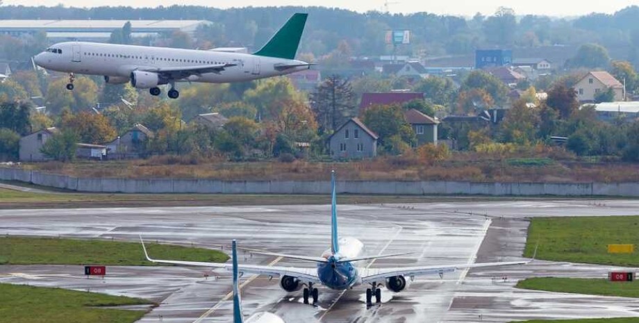 Відкриття аеропортів в Україні