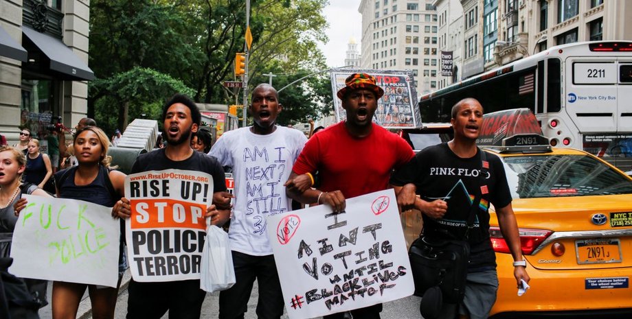 Акция протеста в Далласе / Фото: Reuters