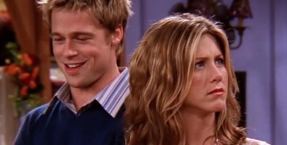 Дженнифер Энистон и Брэд Питт, Дженнифер Энистон о прическе рейчел грин, сериал друзья, Дженнифер Энистон фильмы