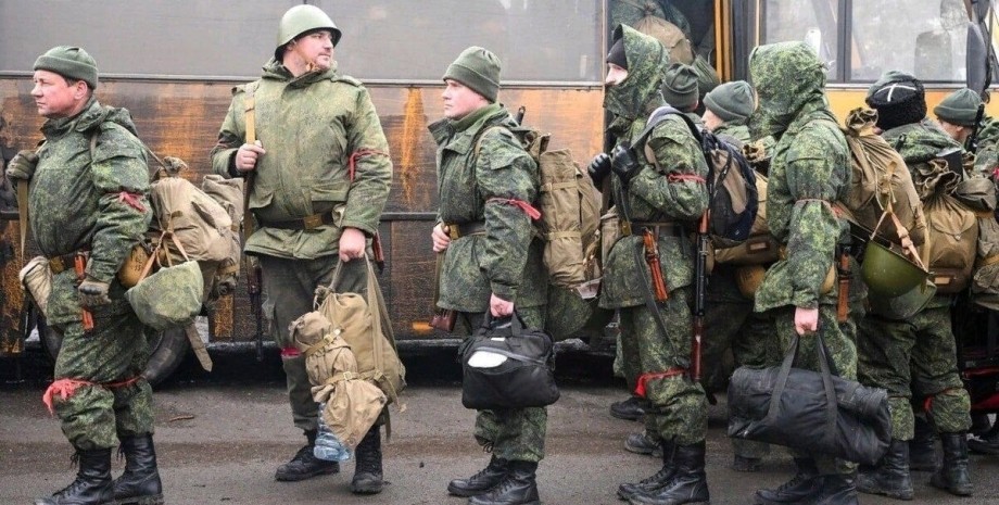 мобілізовані росіяни, мобілізація в Росії, мобілізованих покинули, родичі мобілізованих, окупанти загубилися