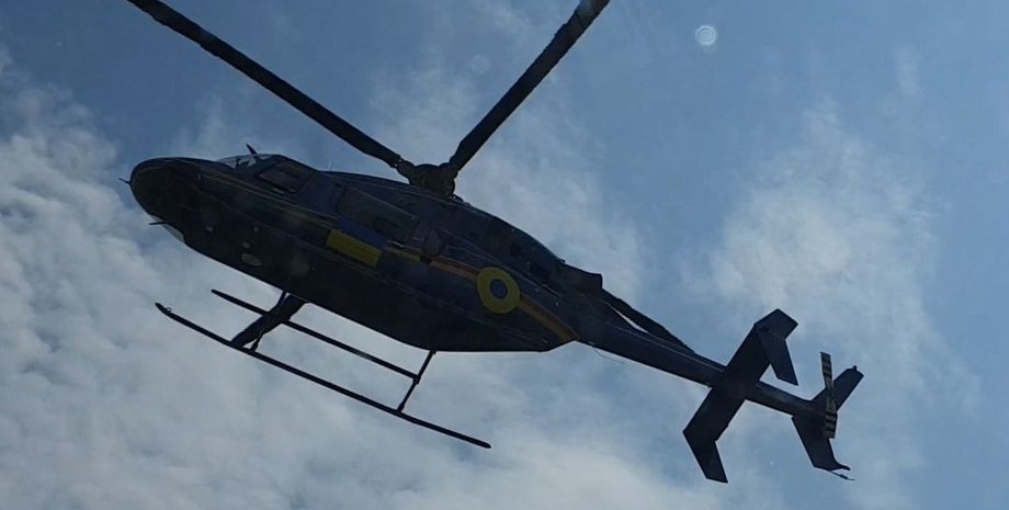 Вертолет, Bell 427, Минобороны Украины, ГУР, Виктор Медведчук