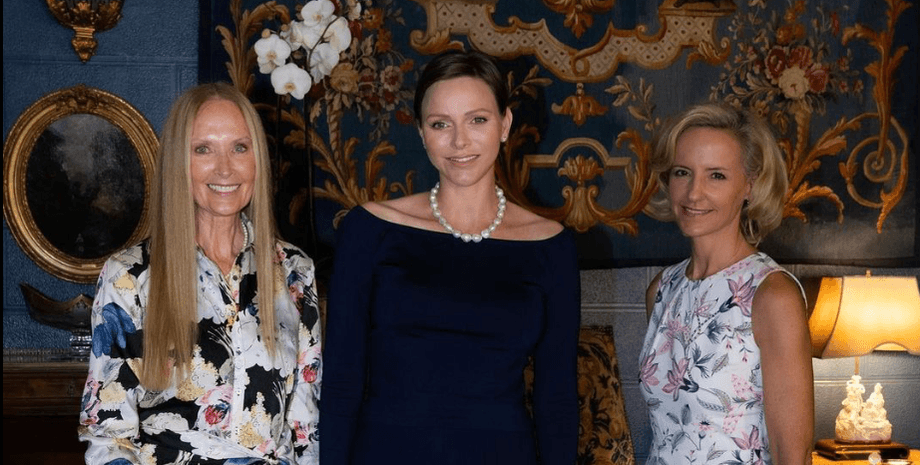 Княгиня Шарлен, Княгиня Шарлен стиль, благотворительный фонд княгини Шарлен, вечернее платье, князь альбер монако