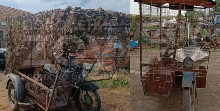 штурм на мотоциклах, штурм с клеткой