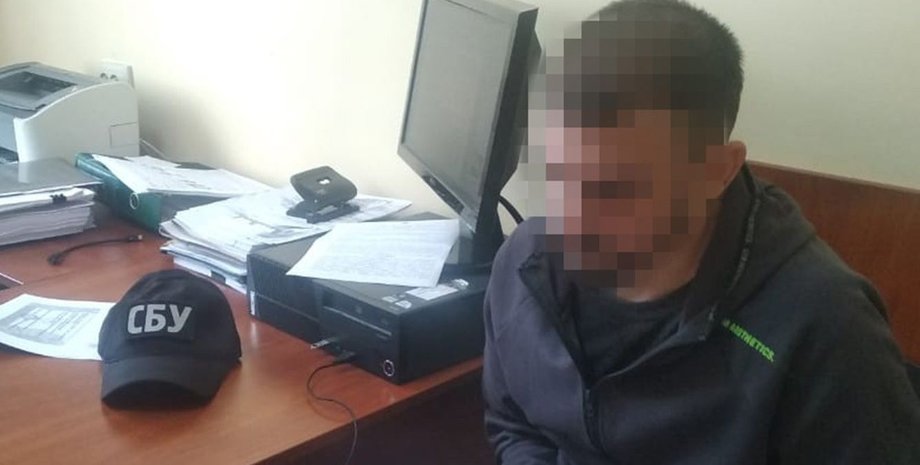 СБУ, агент, задержание,