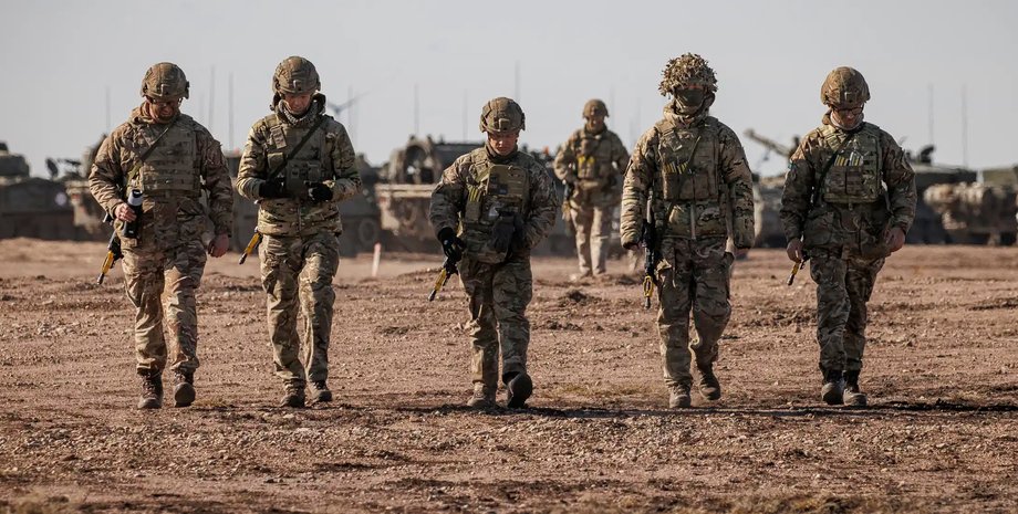 Британська армія,