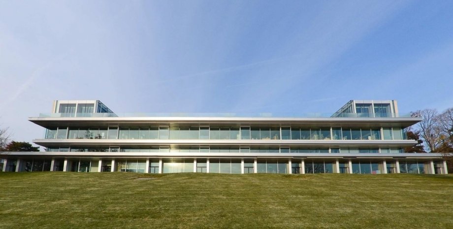 Штаб-квартира УЕФА в Ньоне (Швейцария). Фото: УЕФА