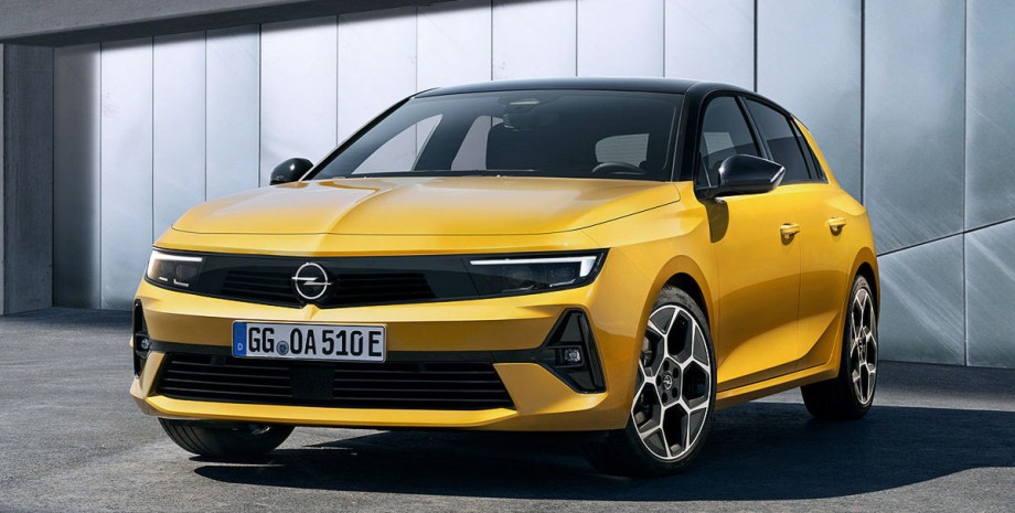 Представлений Opel Astra нового покоління