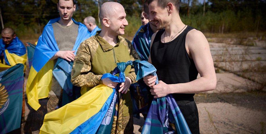 Військовополонені, обмін військовополоненими, РФ