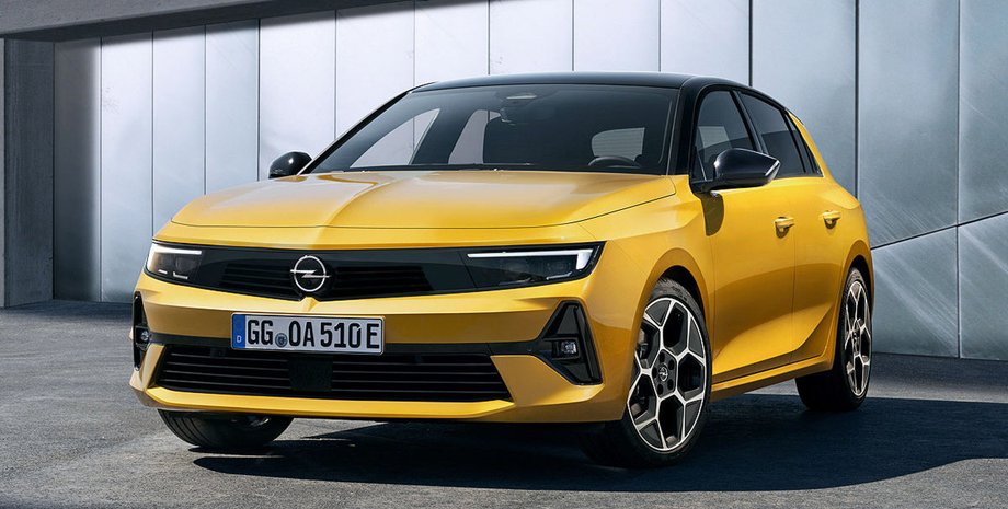Представлен Opel Astra нового поколения