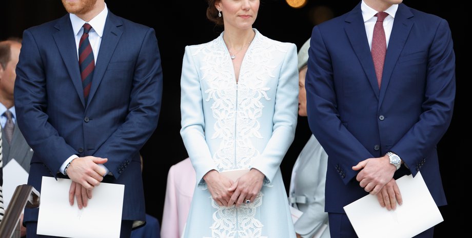 Вільям, Гаррі, Сварка