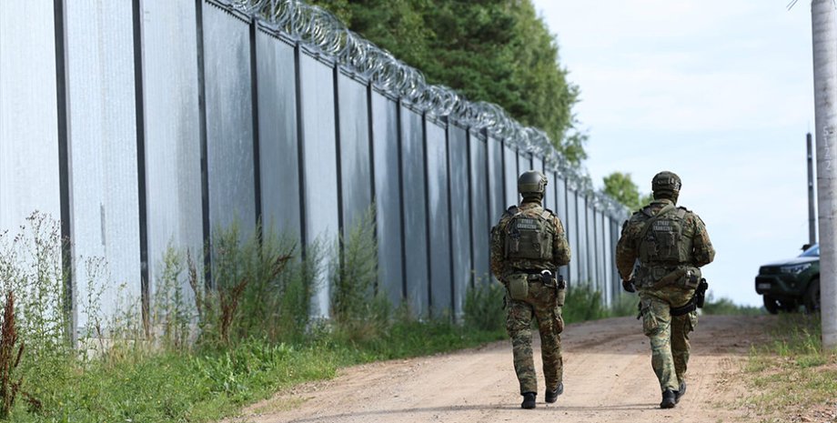 забор, граница, пограничники, польша, россия