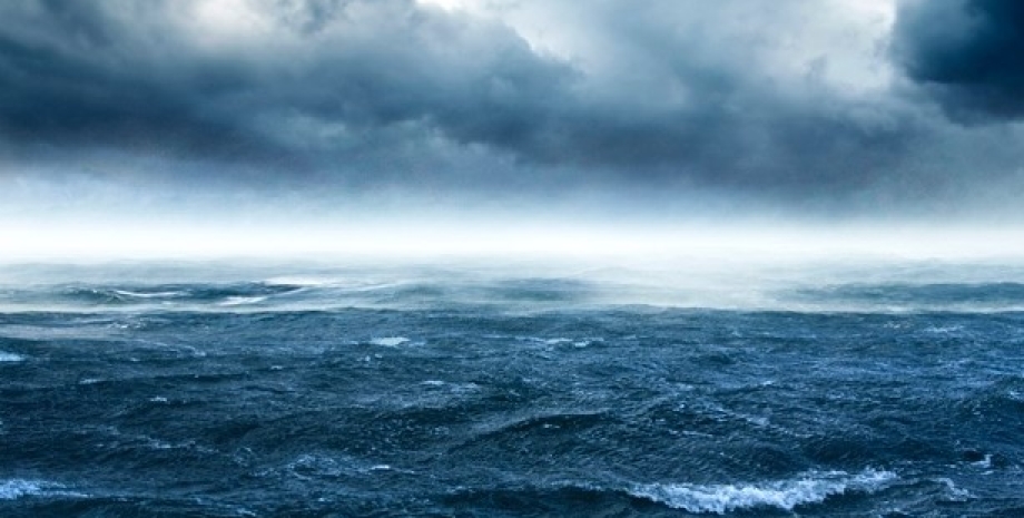 океан, атлантическое течение, хаос в океане