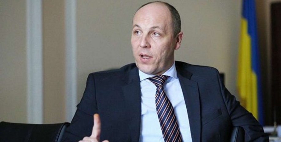 Андрей Парубий / Фото: 24tv.ua