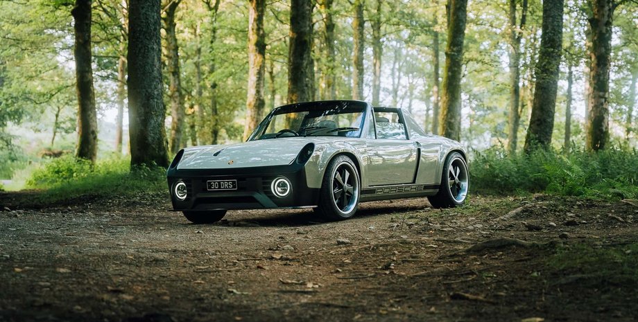 Porsche 914, новый Porsche 914, спорткар Porsche, Porsche Cayman