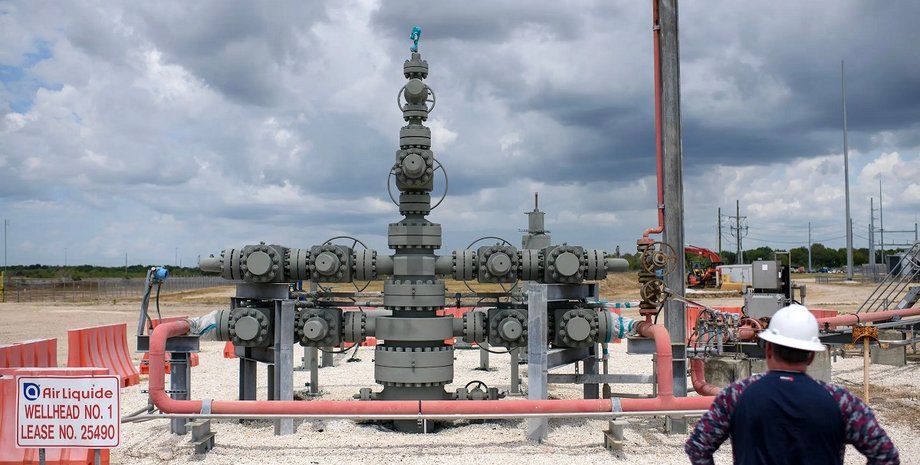 Добыча водорода в Техасе