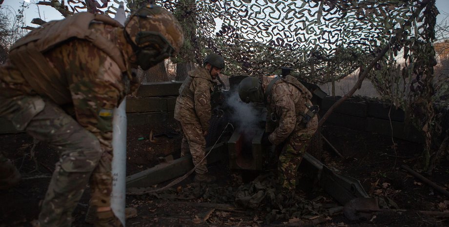 Украинские военнослужащие