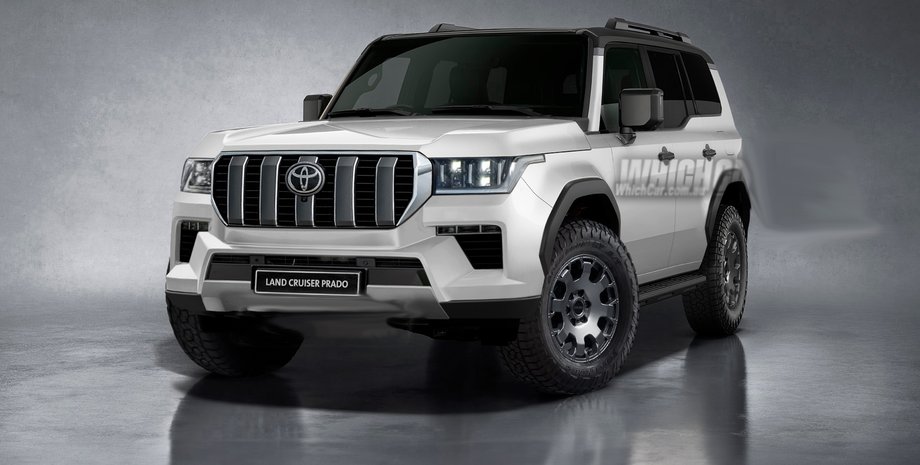 Toyota, Toyota Land Cruiser Prado, Внедорожник, Авто, Автомобили, Новинки, Фото, Новый внедорожник