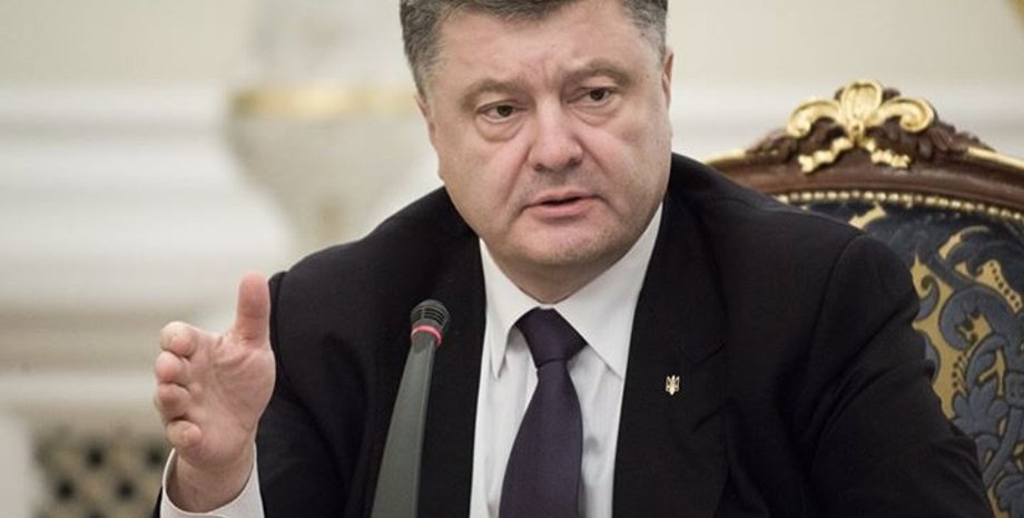 Петр Порошенко / Пресс-служба президента