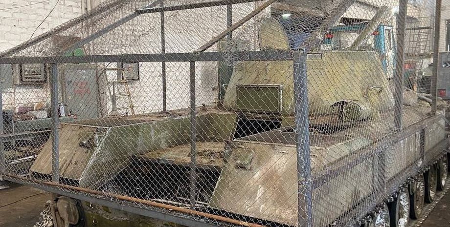 Мангал, танк, захист від дронів