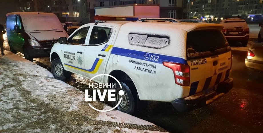 стрілянина, дніпровський район, поліція, київ