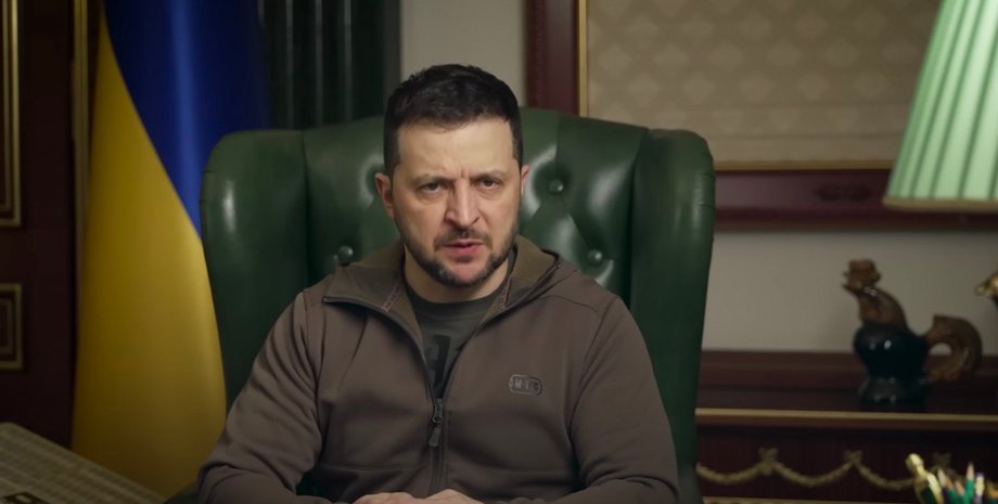 владимир зеленский атака украина