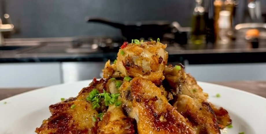 куриные крылышки, куриные крылышки рецепт, куриные крылышки как приготовить