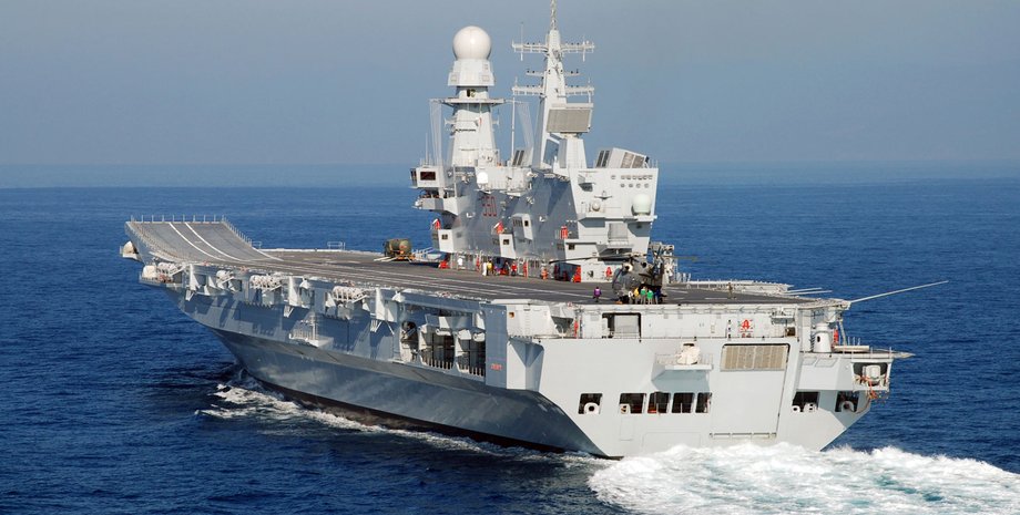 итальянская армия, вмс италии, Итальянский авианосец, Cavour CVH 550