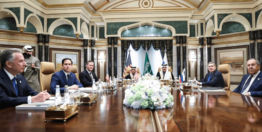 мирні переговори, переговори США і РФ, зустріч США і РФ, переговори в Ер-Ріяді, переговори в Саудівській Аравії