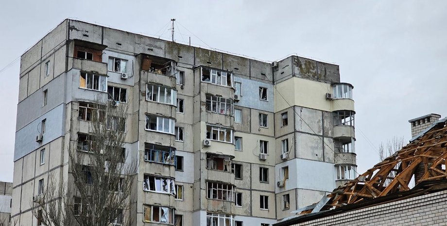 новости херсона, обстрел херсона, александр прокудин, ссс рф, ок юг, разрушения