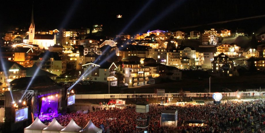 Горнолыжный курорт Ишгль/Фото: The Telegraph