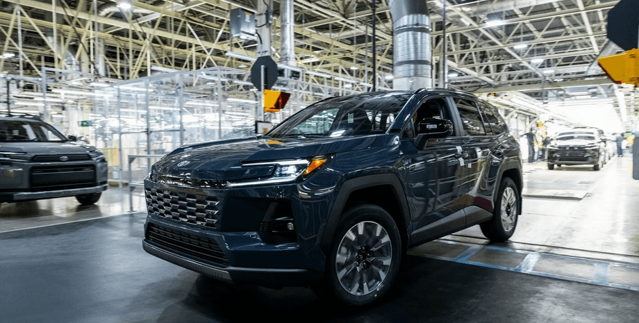 Toyota сокращает производство авто для Ближнего Востока