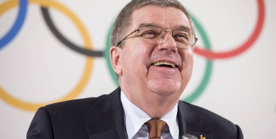 Глава МОК Томас Бах / Фото: dpa