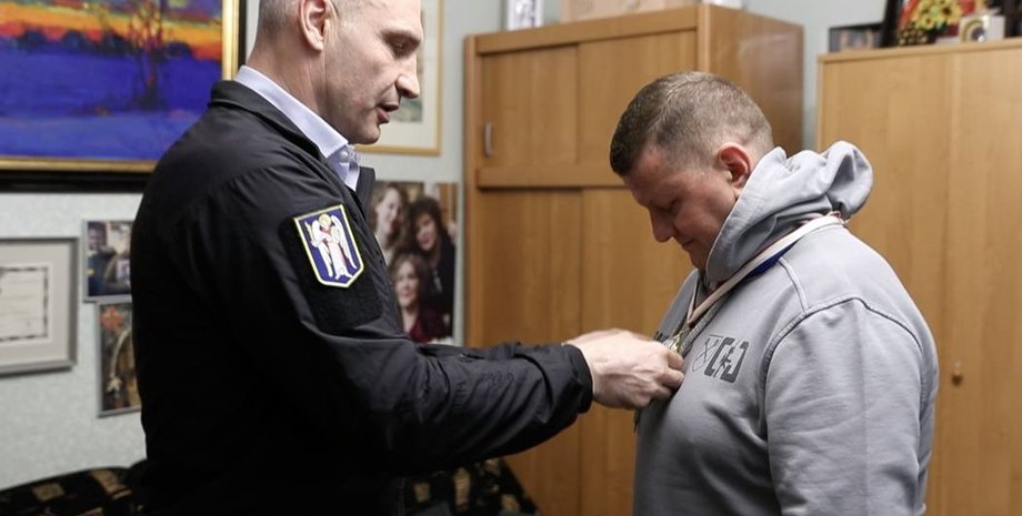 Віталій Кличко, Валерій Залужний, Ліна Костенко, Почесний громадянин Києва, звання