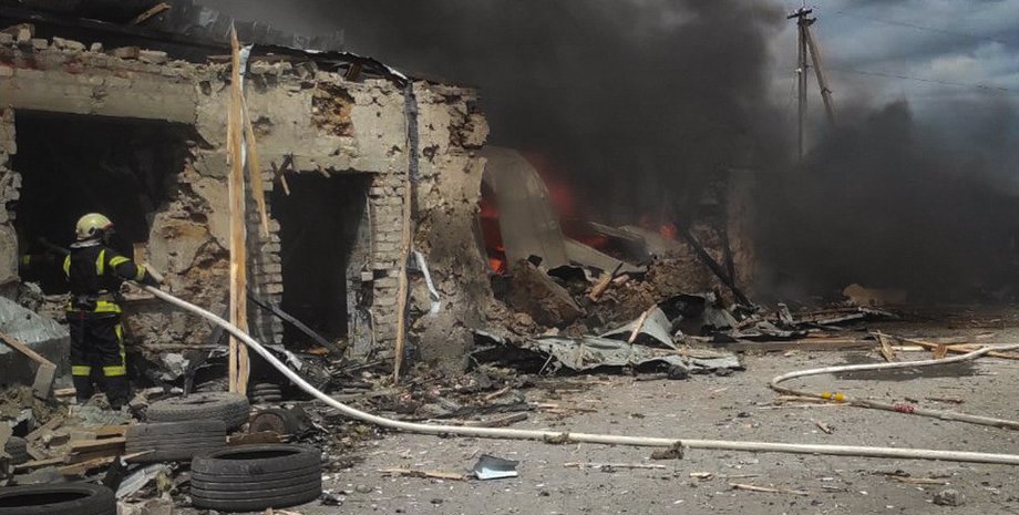 Снигиревка 27 мая, ракетный удар