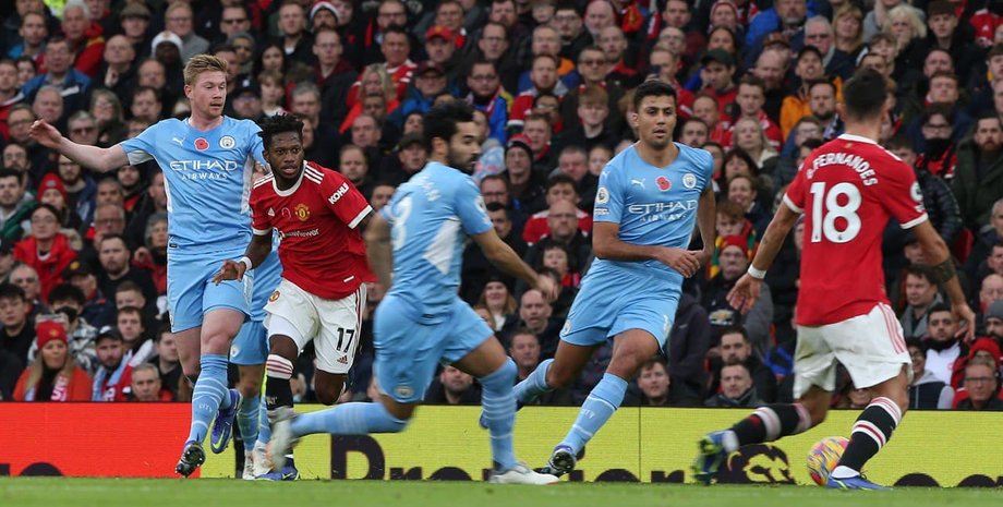 Манчестер Юнайтед Манчестер Сити