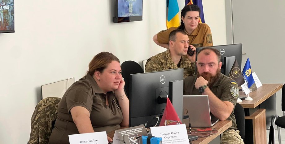 Изображение работников ТЦК и СП