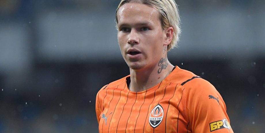 Михаил Мудрик Шахтер Донецк