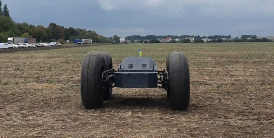 робот-миноискатель, беспилотник-миноискатель, беспилотник Frendt