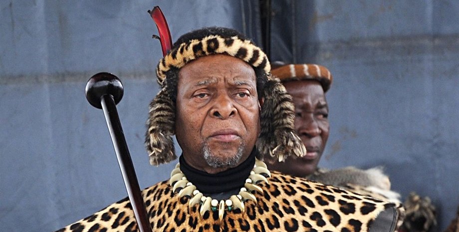 ЮАР,  зулусы, король, Гудвилл Звелитини, умер,