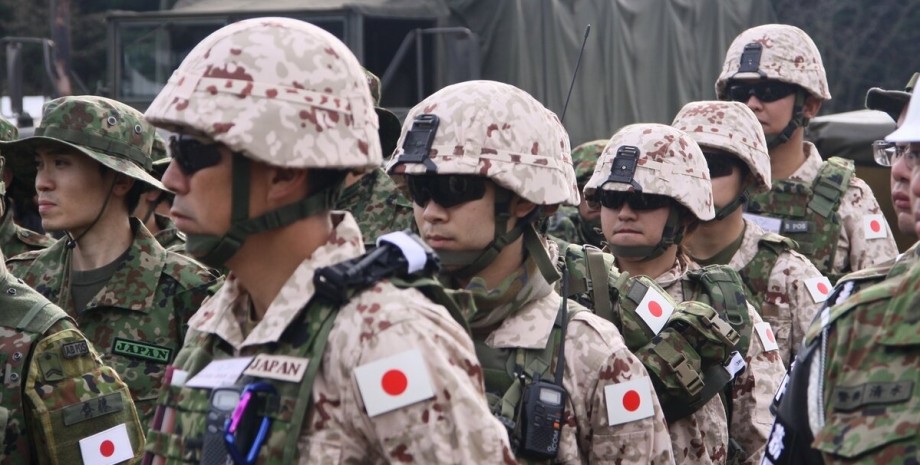 солдаты японии