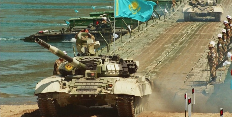 танки казахстан, вооруженные силы казахстана
