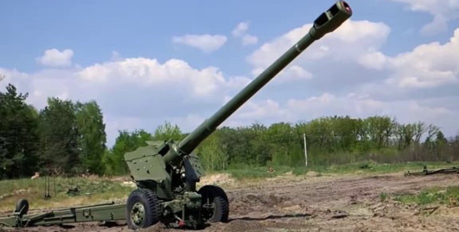 гаубиця, дніпро-1, бригада лють, невідома гаубиця